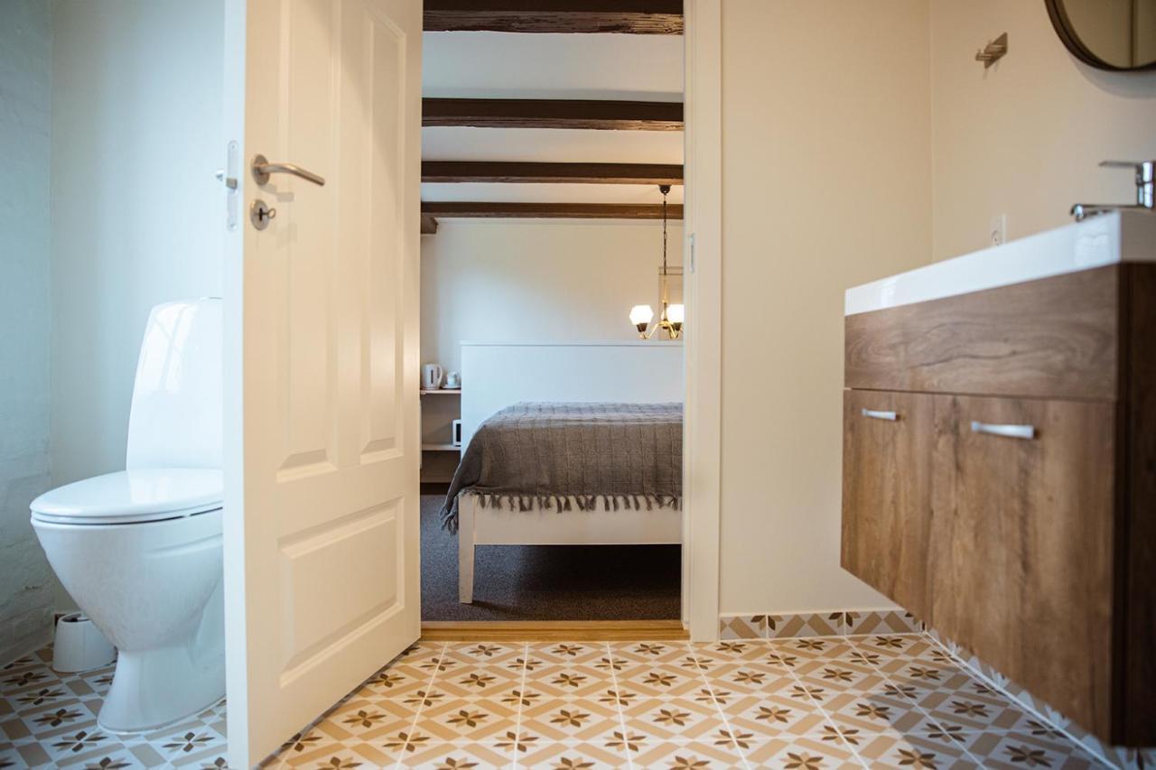 Lindegaarden Kollund Bed & Breakfast ครัวซู ภายนอก รูปภาพ