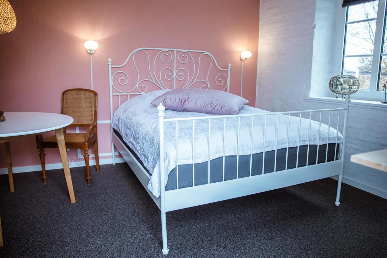 Lindegaarden Kollund Bed & Breakfast ครัวซู ภายนอก รูปภาพ