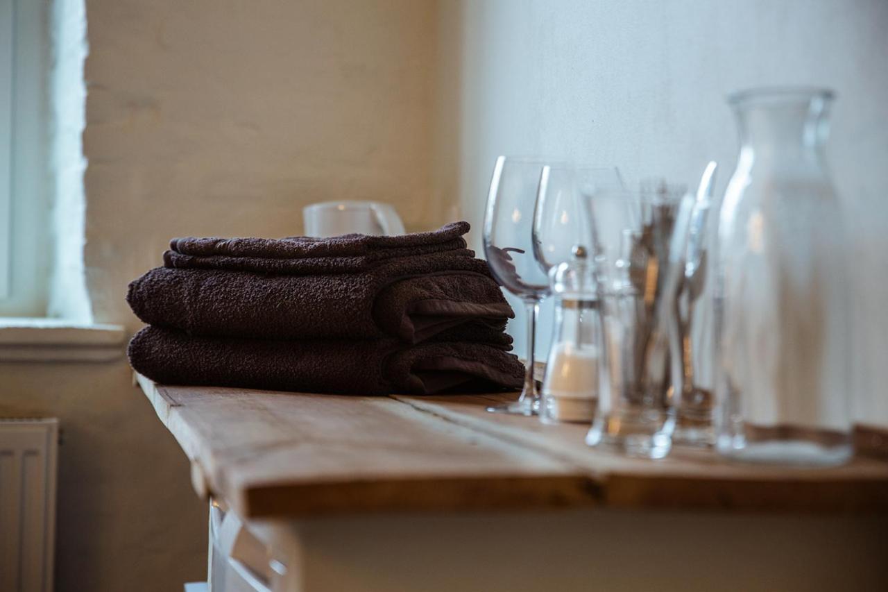 Lindegaarden Kollund Bed & Breakfast ครัวซู ภายนอก รูปภาพ