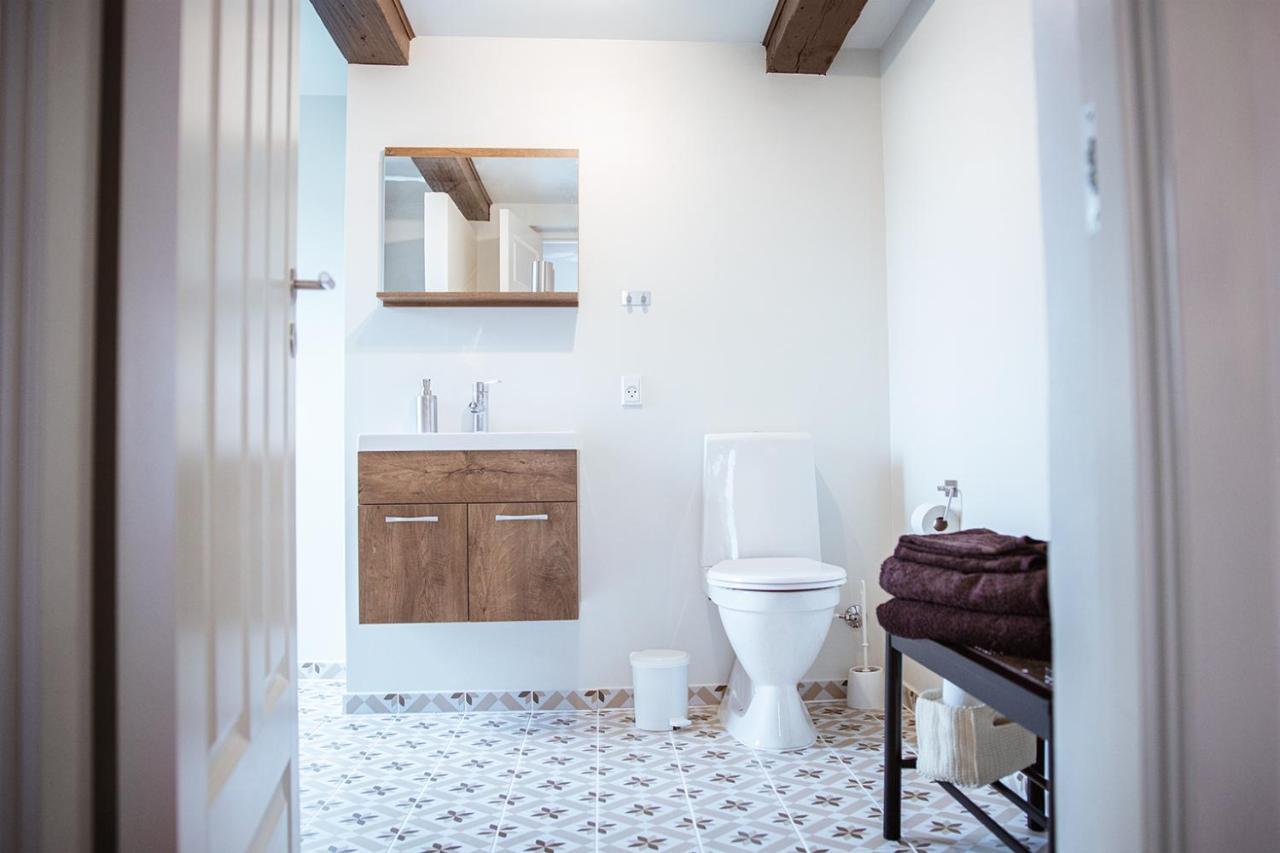 Lindegaarden Kollund Bed & Breakfast ครัวซู ภายนอก รูปภาพ