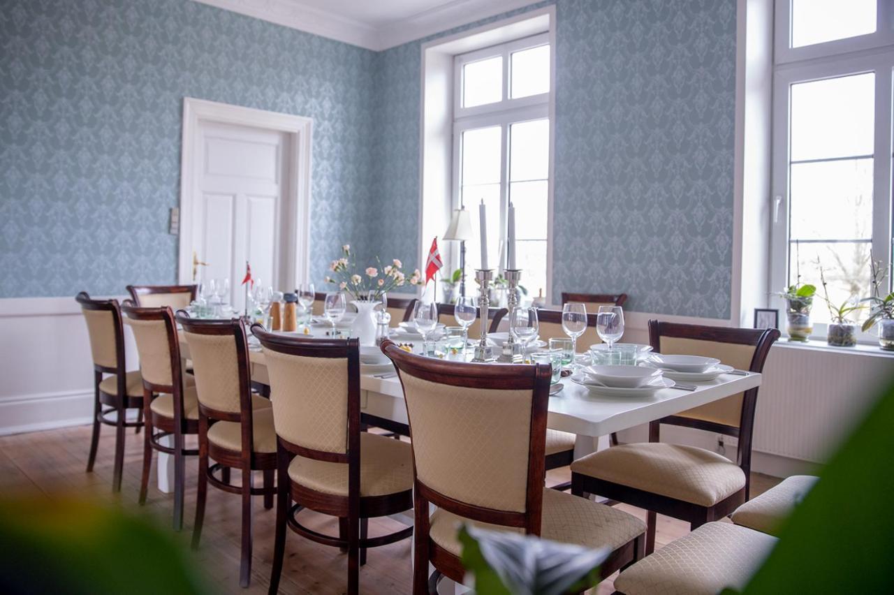 Lindegaarden Kollund Bed & Breakfast ครัวซู ภายนอก รูปภาพ